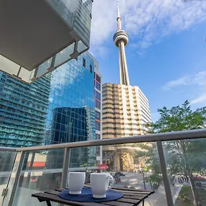 Apartment 2br 2bth Apt-rogers Center-cn Tower-free Parking Canada