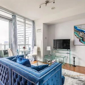  Apartment Gorgeous 1br W/parking Across The Scotiabank Arena Canada